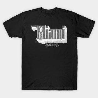 Vintage Miami, FL T-Shirt